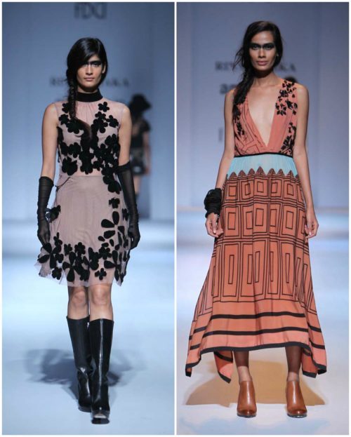 Rina Dhaka Amazon India fashion Week 2015