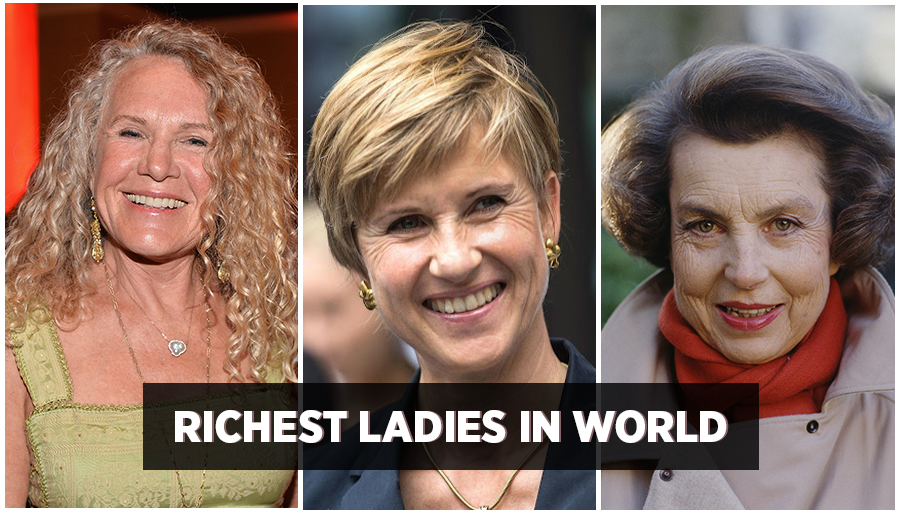 richest women of the world