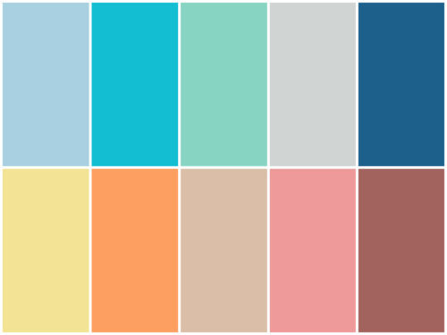 10 Top shades for spring/summer fashion collection