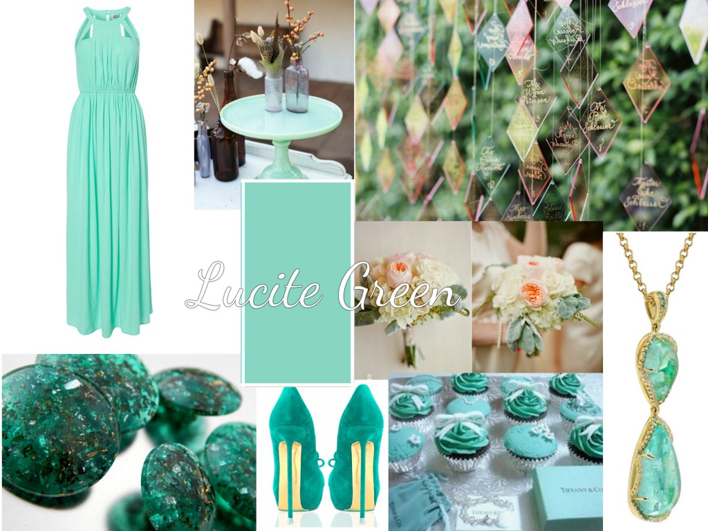 Lucite green fashion colour trend 2015, lucite green fashion, lucite green colour trend 2015