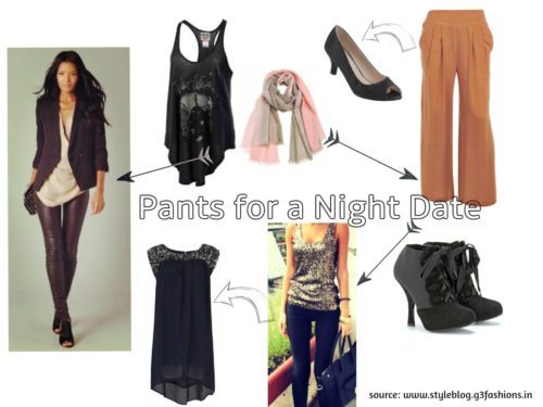 Pants for a date night
