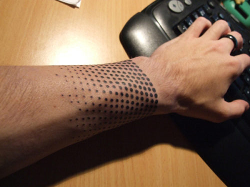 wrist tattoo