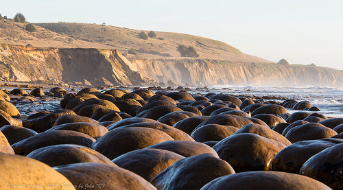 Bowling Ball Beach