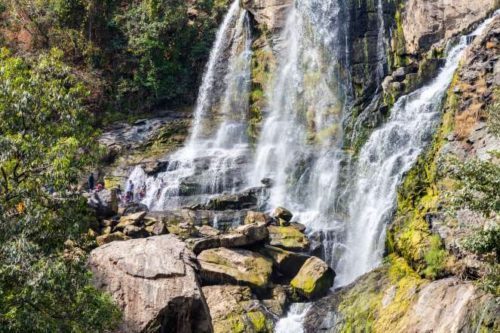 Barachukki and Gaganachukki Falls