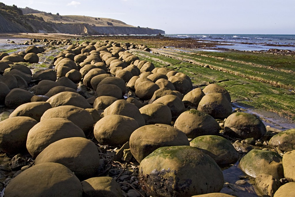 Bowling Ball Beach