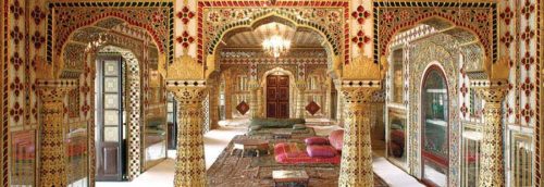 The City Palace in Jaipur