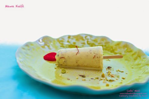 Mawa Kulfi