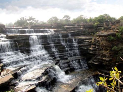 Rajdari and Devdari Waterfalls