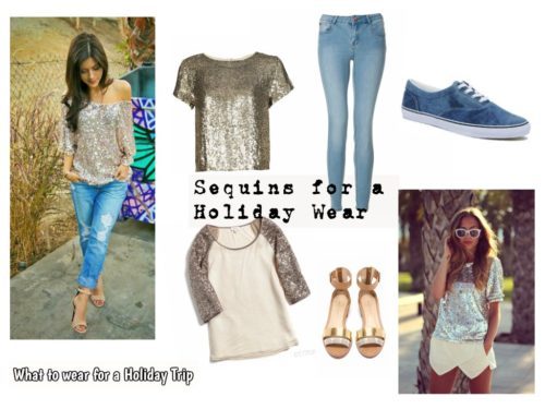 Sequins for a Holiday trip