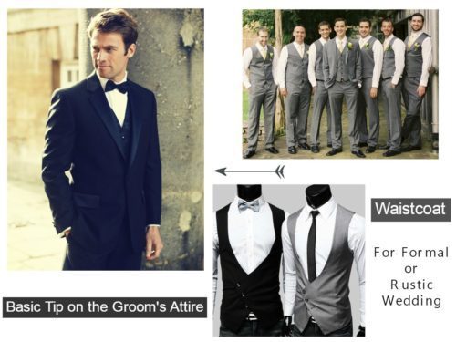 wedding waistcoat