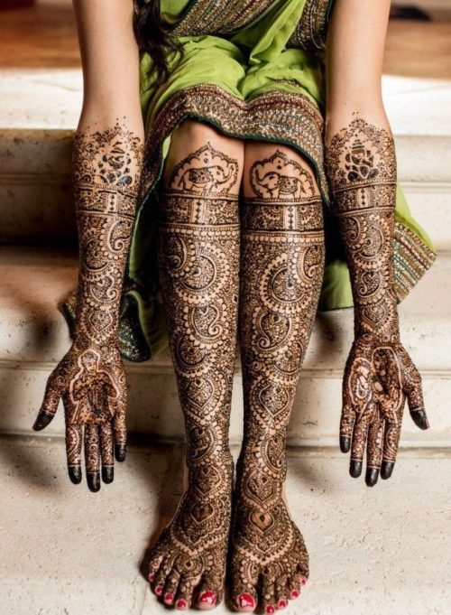 designer Mehndi