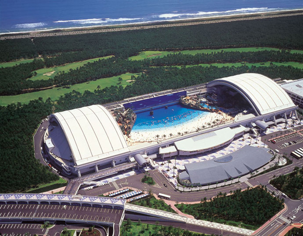Ocean Dome Beach