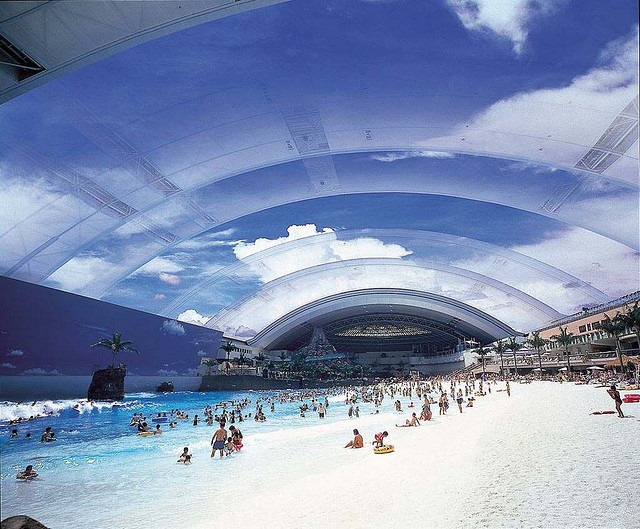 Ocean Dome Beach