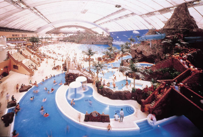 Ocean Dome Beach