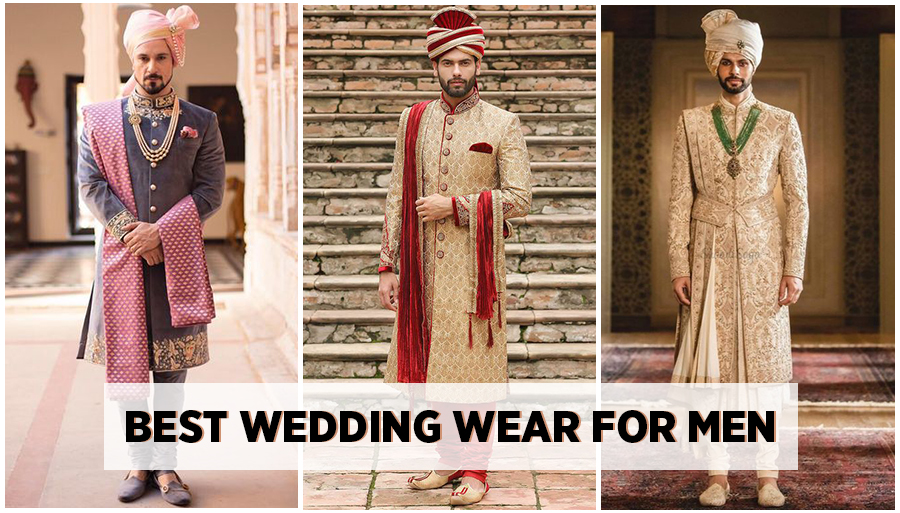 wedding wear for men
