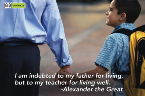 Alexander the Great Quote