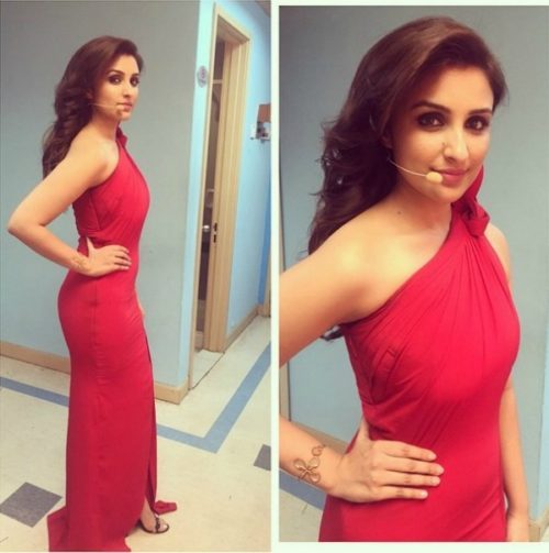 Parineeti Chopra Hosts IIFA awards 2015