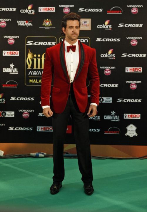 Hritik Roshan IIFA awrds 2015