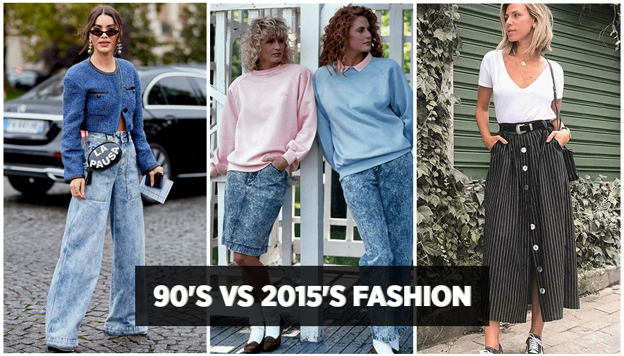 old new fashion trend