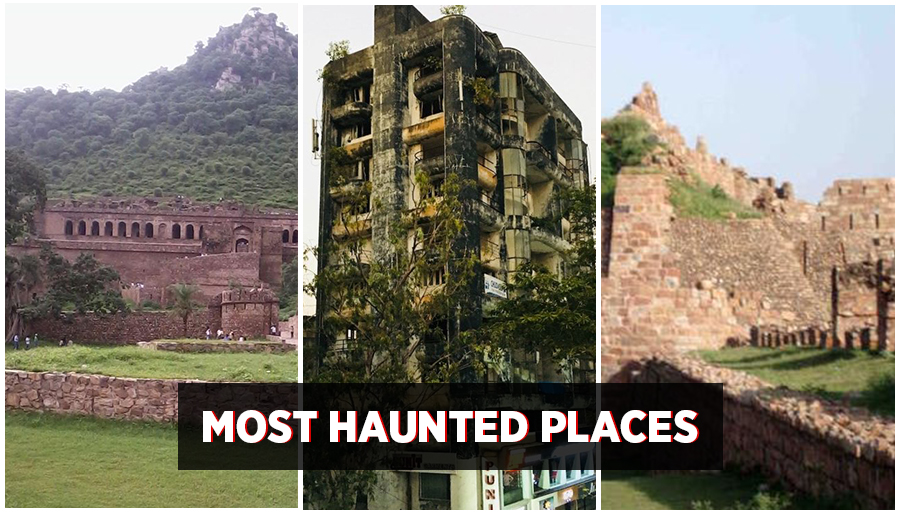most haunted places