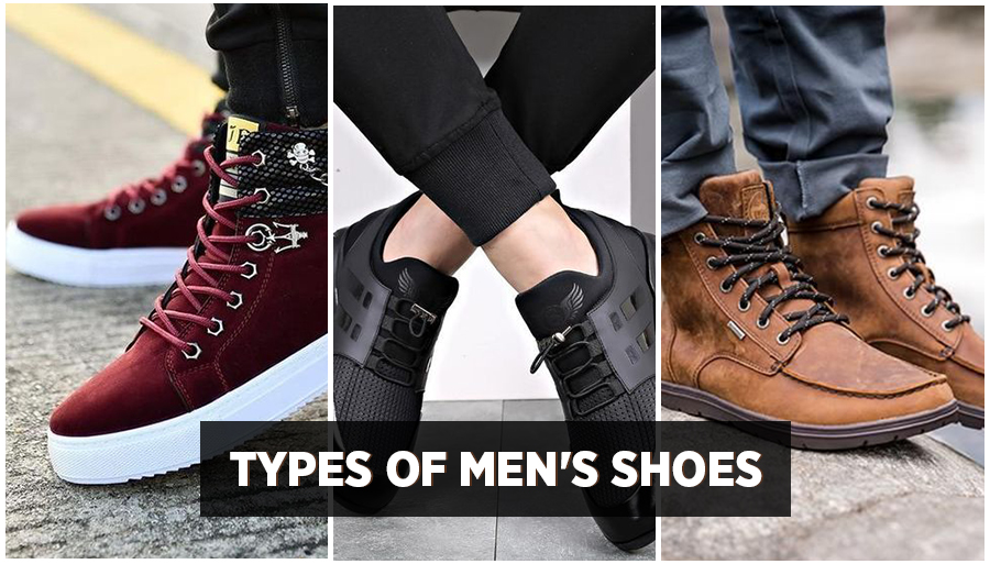 types of shoes