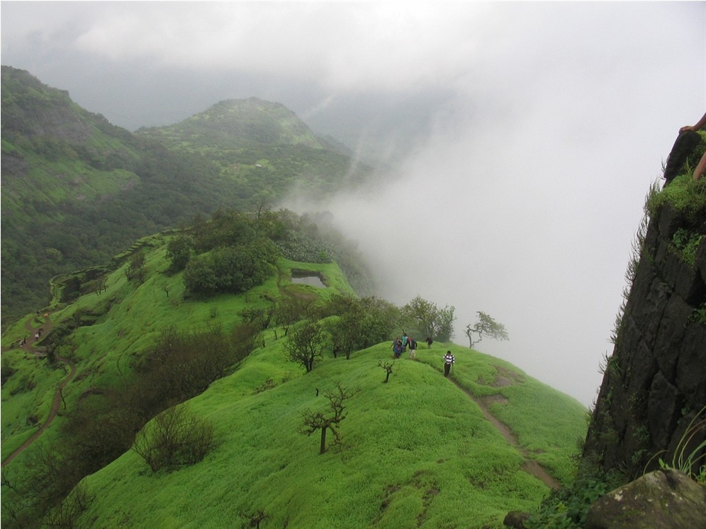 monsoon getaway in India