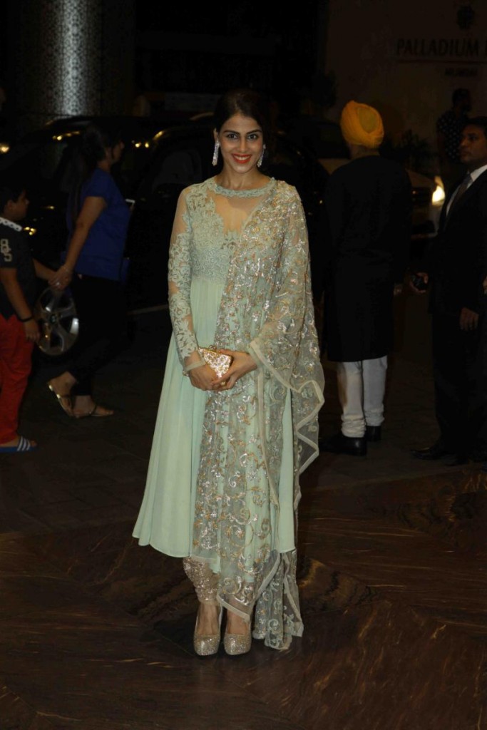 Genelia D'souza in Anarkali Salwar Suit