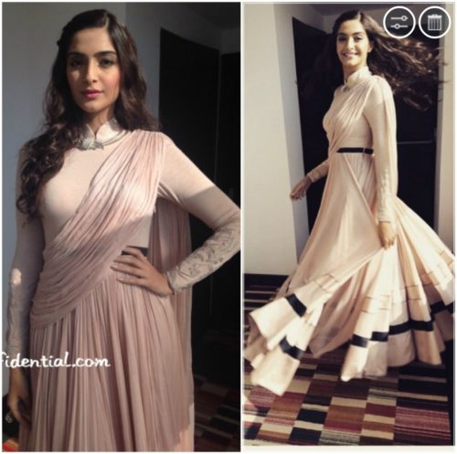 Sonam Kapoor Salwar Suit Style
