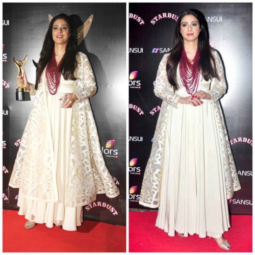 Tabu in salwar kameez