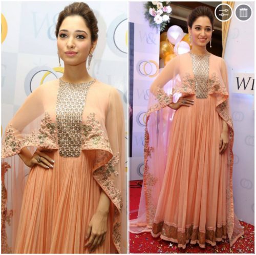 Tamana Bhatia in Salwar Kameez