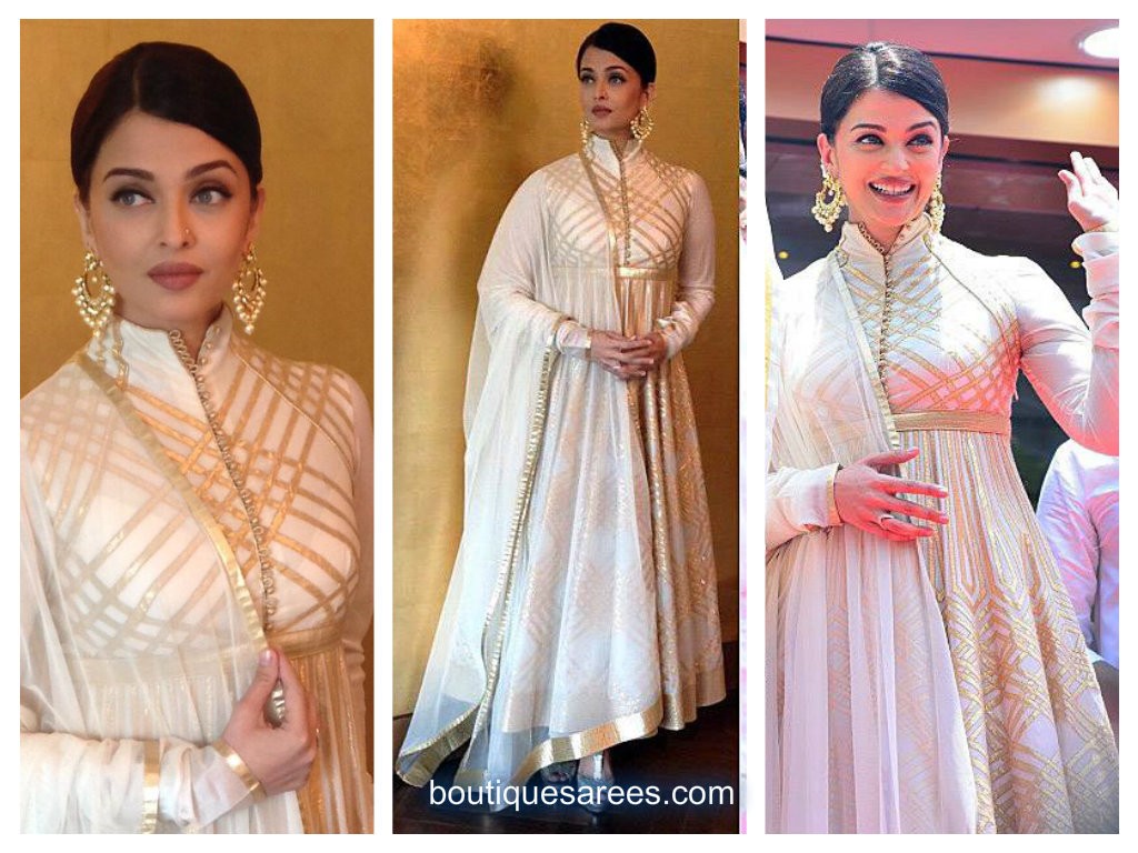 Aishwarya Rai Bacchan in Anarkali Salwar Kameez