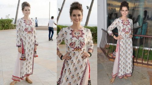 Kangana Ranaut in Salwar Kurta