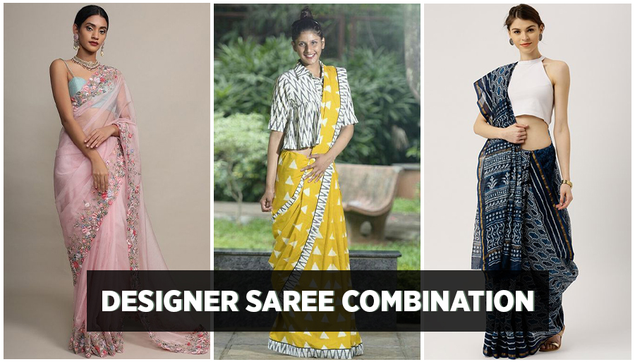 designer saree