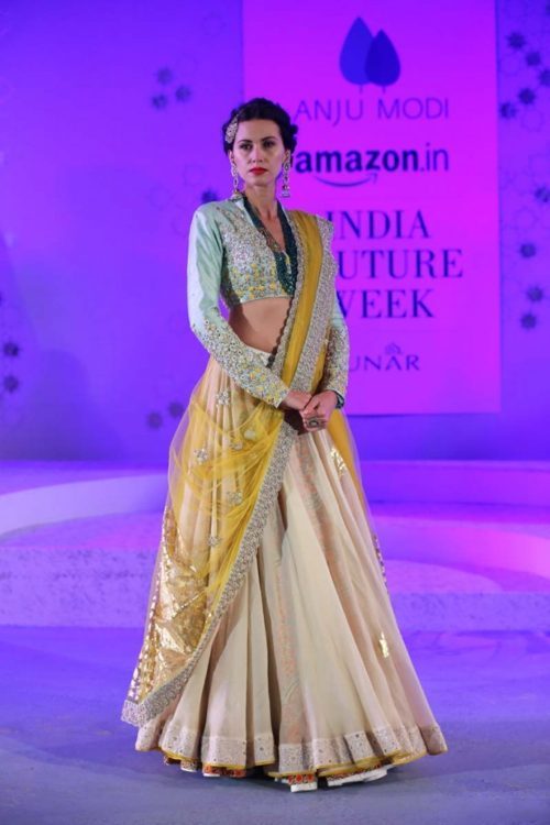 Anju Modi lehenga choli 2015