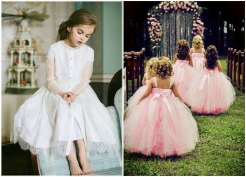 View Girls Dresses Flower Girls fashion trend dresses