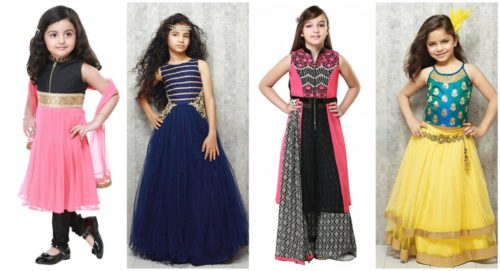 View all Wedding wear Girls Dresses Flower Girls fashion trend dresses