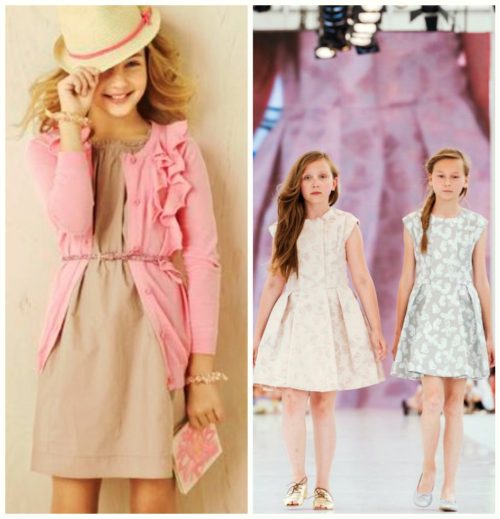 View All Girls Fashinable dress Flower Girls fashion trend dresses
