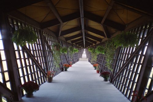 Wisconsin, USA walkway