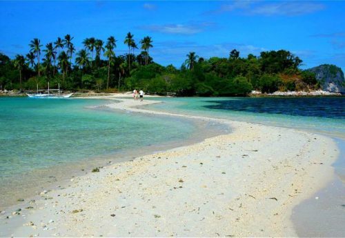 The Maldives walkway