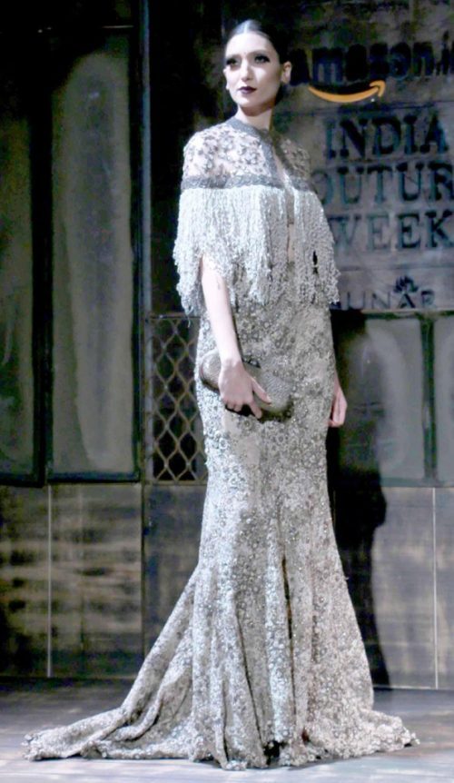 sabyasachi creation for AICW 2015