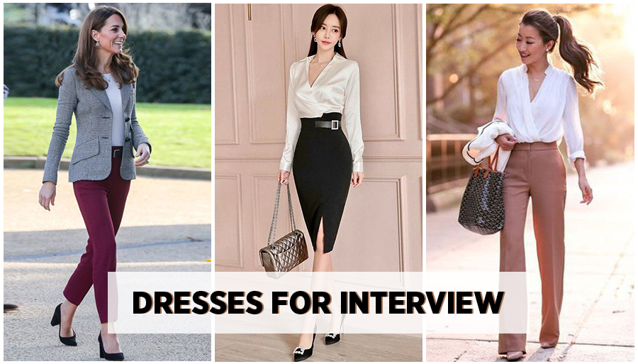 dresses for interview