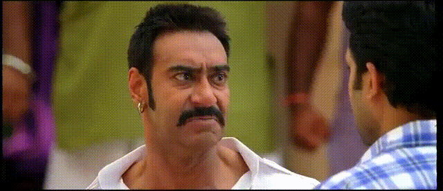 Ajay Devgan Ata Mazhi Satakali meme