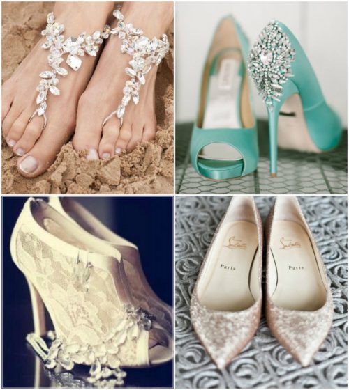Brides footwear