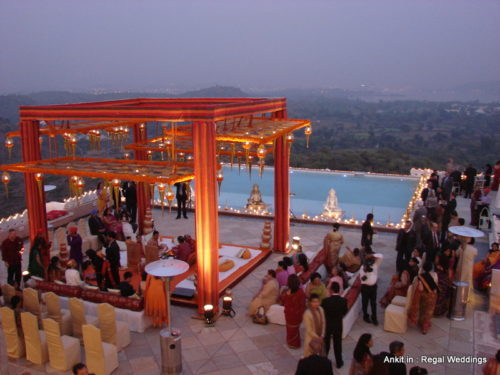 mandap of indian wedding