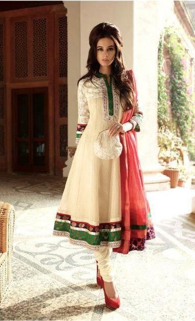 View Latest G3Fashion Salwar suits Dupatta, Half side dupatta, Ways of draping a Dupatta