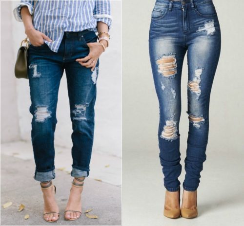 Ripped Jeans