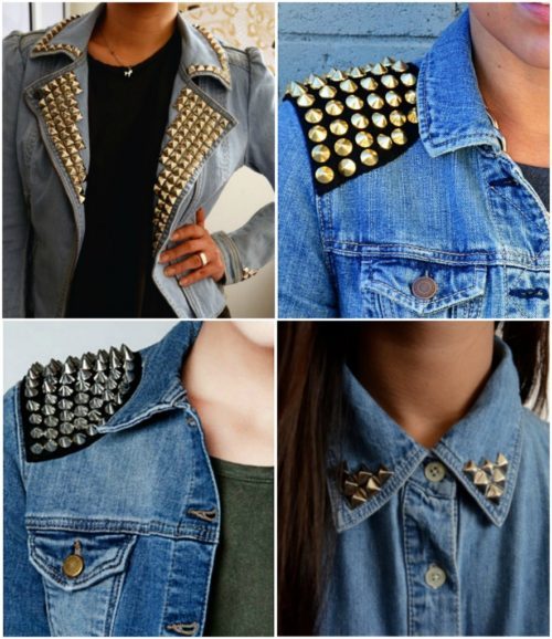Studded Denim Jackets