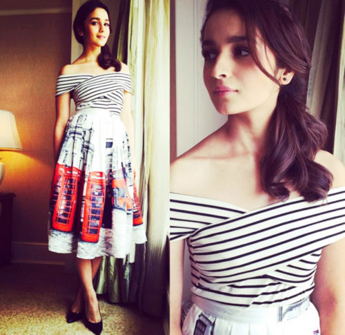 Alia styles up quirky