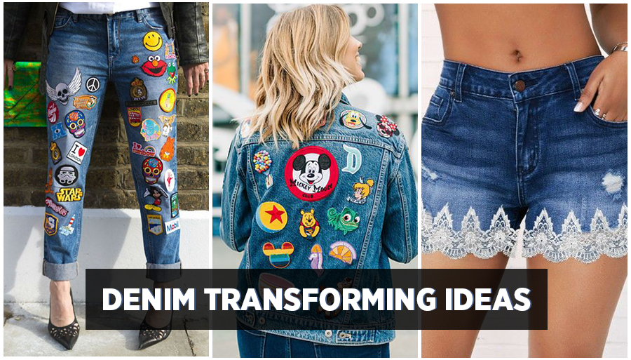 denim diy ideas
