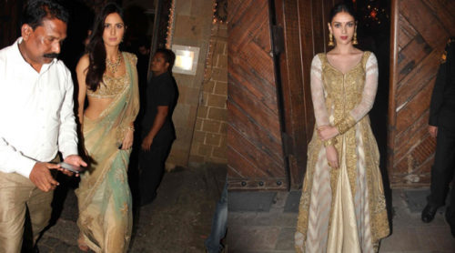 Katrina Kaif and Aditi Rao Hydari